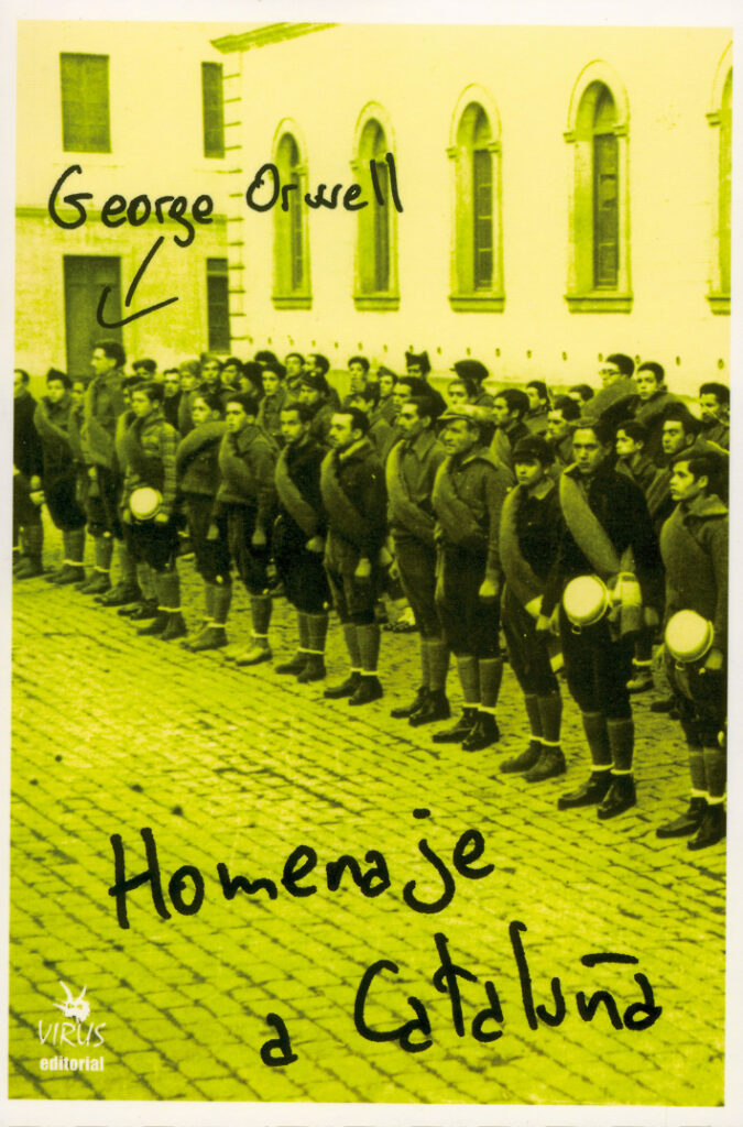 Homenaje a Cataluña