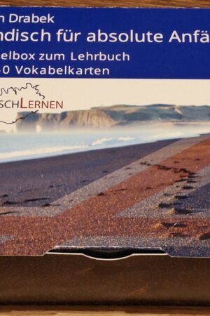 Isländisch für absolute Anfänger - VOKABELBOX zum Lehrwerk
