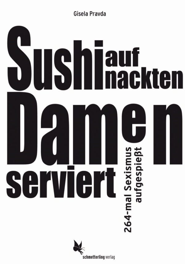 Sushi auf nackten Damen serviert