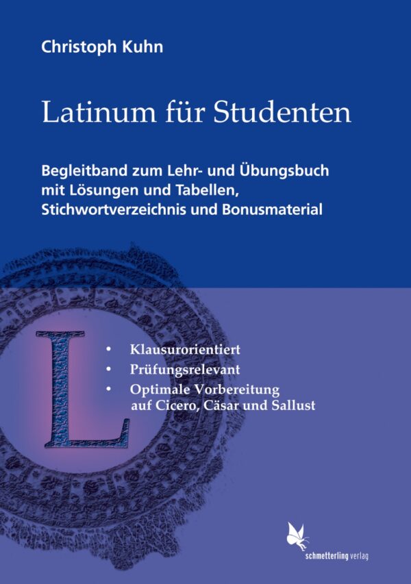 Latinum für Studenten (Begleitband)