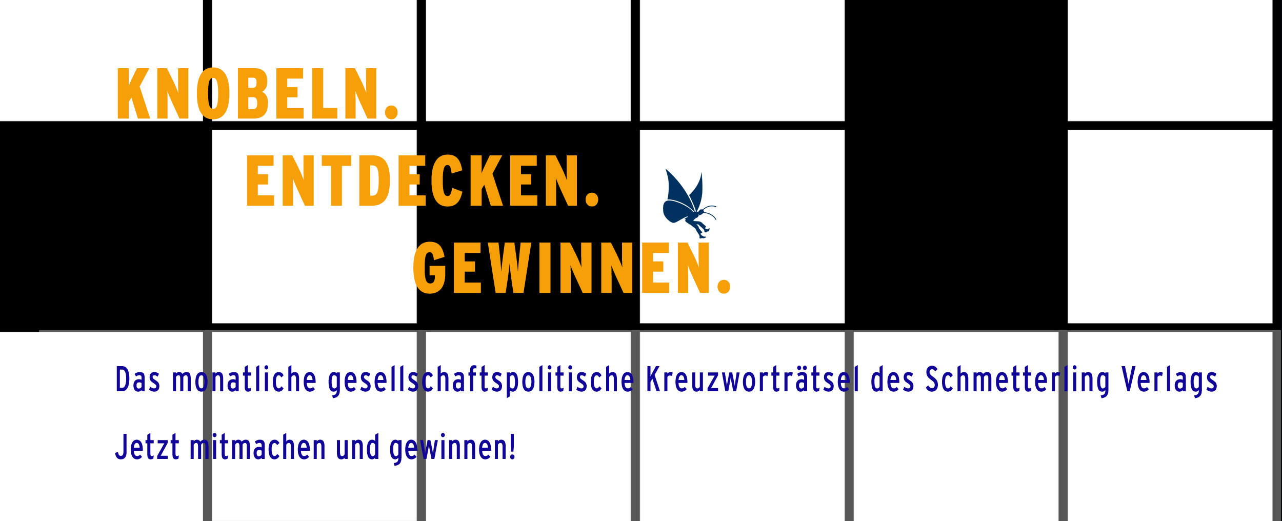 Kreuzwort-banner